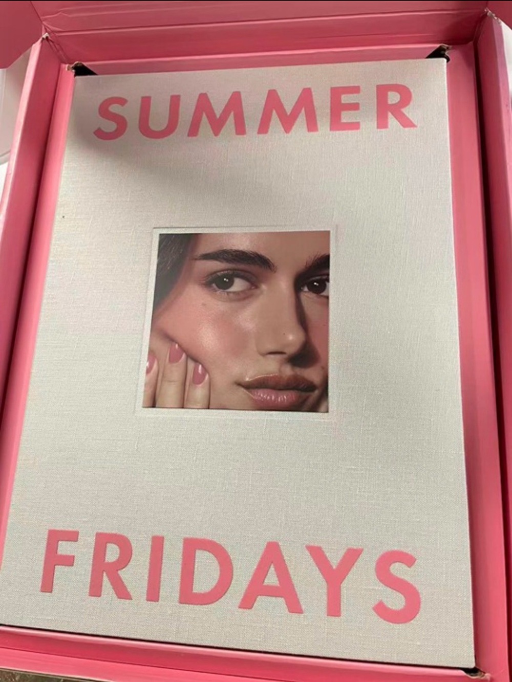 Summer Fridays Blush PR Box/Gift Set - All New/Unused